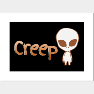 Creep Posters and Art